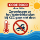 Vandaag geen Zwemles en Waterbikkelplan